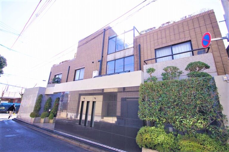 イクシオン代々木大山　外観　最新-1